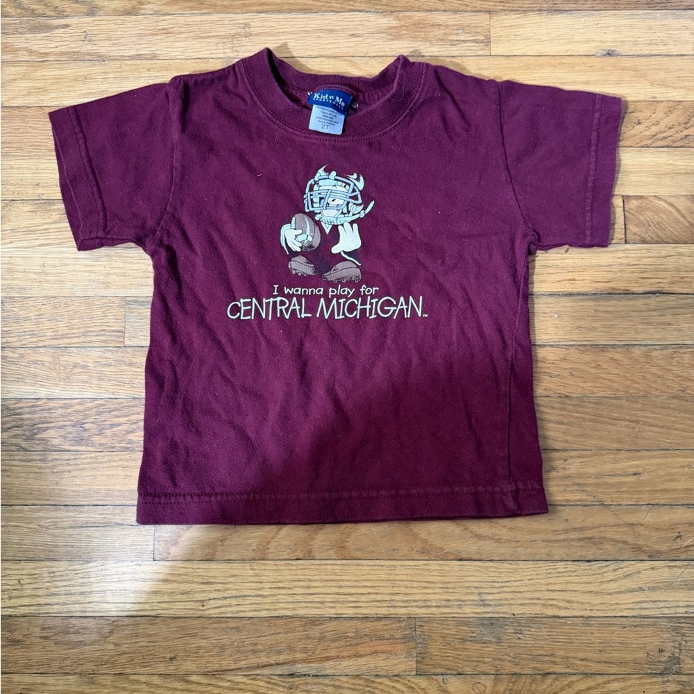 Vintage Kid N Me 2T Central Michigan Football Tee
